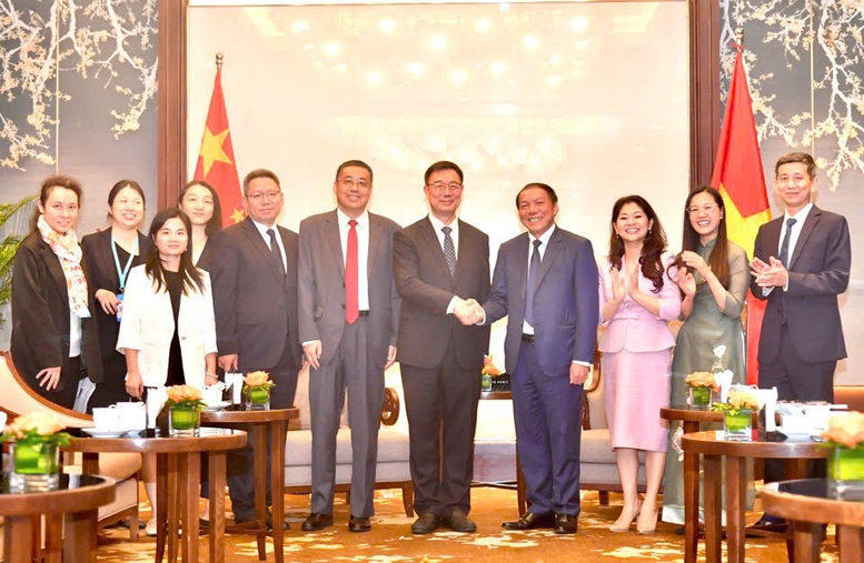 Thể thao là cầu nối quan trọng trong hợp tác nhân dân giữa Việt Nam - Trung Quốc- Ảnh 1.