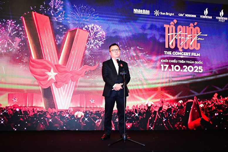 Concert quốc gia 'Tổ quốc trong tim' lên màn ảnh rộng- Ảnh 1.