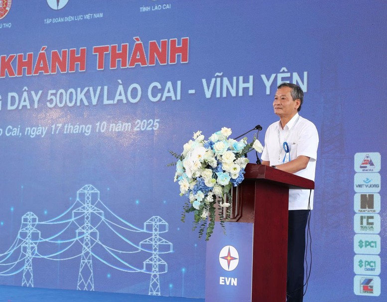 Khánh thành Dự án đường dây 500 kV Lào Cai - Vĩnh Yên: Công trình đặc biệt quan trọng, đảm bảo an ninh năng lượng quốc gia- Ảnh 6.