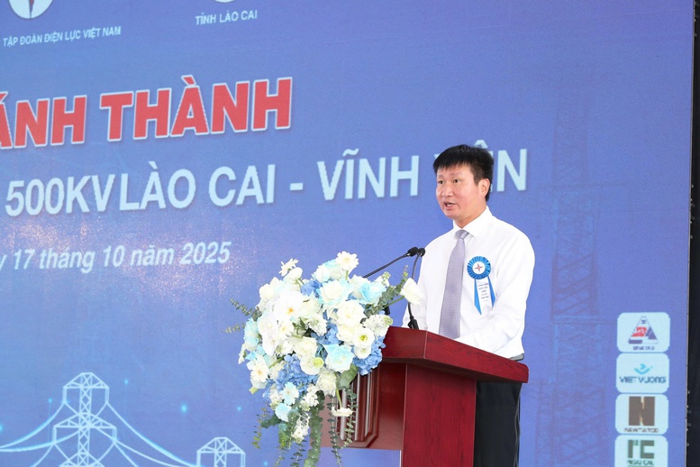 Khánh thành Dự án đường dây 500 kV Lào Cai - Vĩnh Yên: Công trình đặc biệt quan trọng, đảm bảo an ninh năng lượng quốc gia- Ảnh 7.