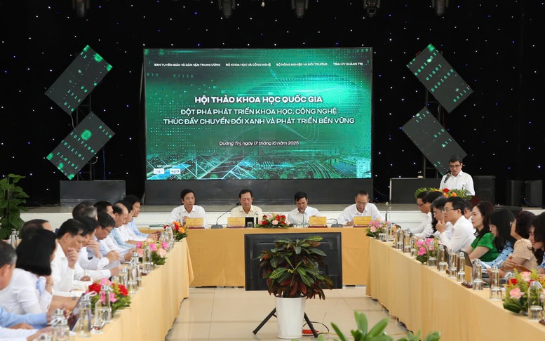 5 đột phá chiến lược đưa KHCN trở thành động lực dẫn dắt chuyển đổi xanh