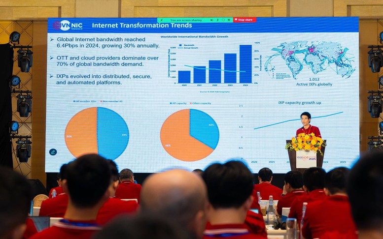 Đưa hạ tầng Internet Việt Nam phát triển thông minh, an toàn, bền vững