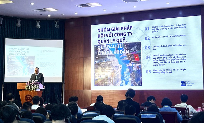 Thúc đẩy sự phát triển ngành quỹ đầu tư trở nên chuyên nghiệp hơn- Ảnh 2.