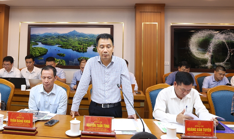EVNNPT và tỉnh Phú Thọ đẩy nhanh triển khai các dự án truyền tải điện cấp bách phục vụ nhập khẩu điện từ Lào- Ảnh 2.