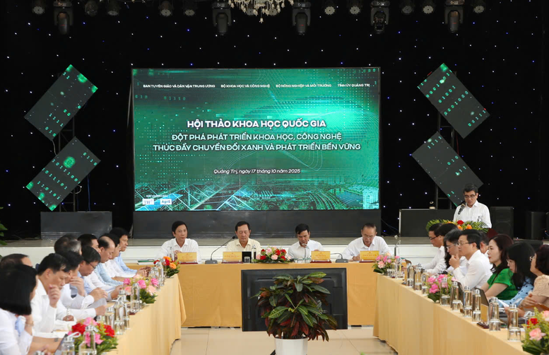 5 đột phá chiến lược đưa KHCN trở thành động lực dẫn dắt chuyển đổi xanh- Ảnh 1.
