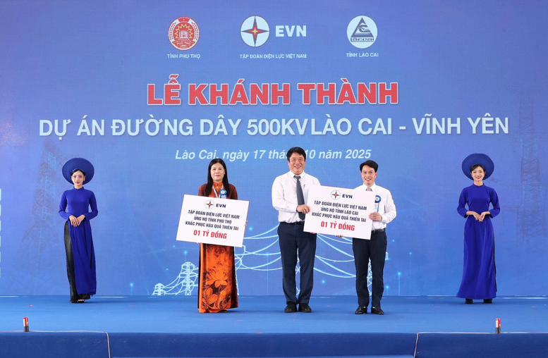 Đường dây 500 kV Lào Cai - Vĩnh Yên: Biểu tượng mới của ý chí và trí tuệ ngành điện- Ảnh 3.