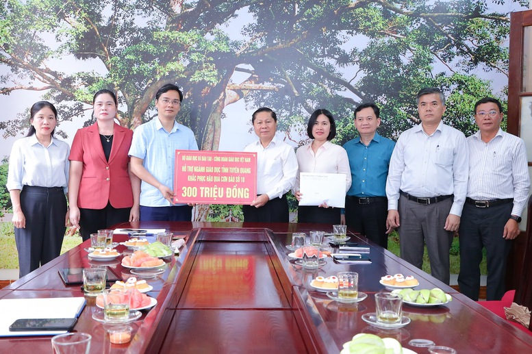 Sau lũ, bình yên trở lại ngôi trường vùng cao- Ảnh 4.