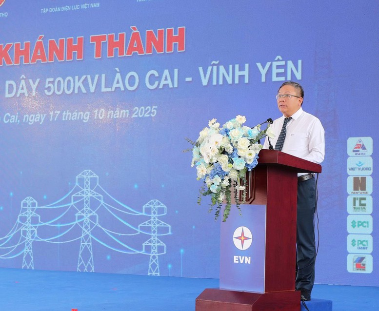 Khánh thành Dự án đường dây 500 kV Lào Cai - Vĩnh Yên: Công trình đặc biệt quan trọng, đảm bảo an ninh năng lượng quốc gia- Ảnh 8.