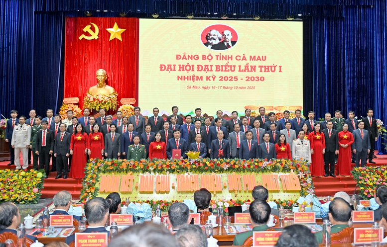 Hợp nhất tạo đà, Cà Mau cất cánh – khẳng định vị thế mới ở phương Nam- Ảnh 4.