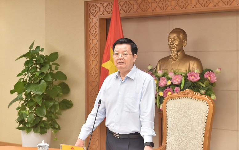 Phó Thủ tướng Mai Văn Chính chủ trì họp về đề xuất chọn Ngày Văn hóa Việt Nam- Ảnh 1.