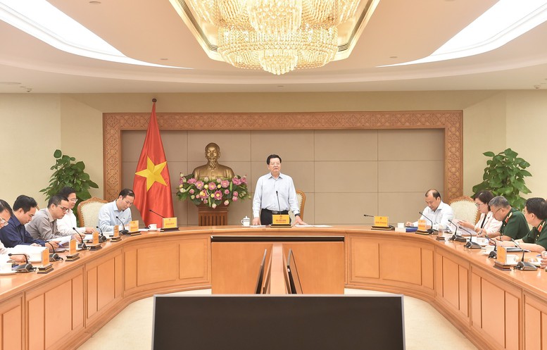 Phó Thủ tướng Mai Văn Chính chủ trì họp về đề xuất chọn Ngày Văn hóa Việt Nam- Ảnh 2.