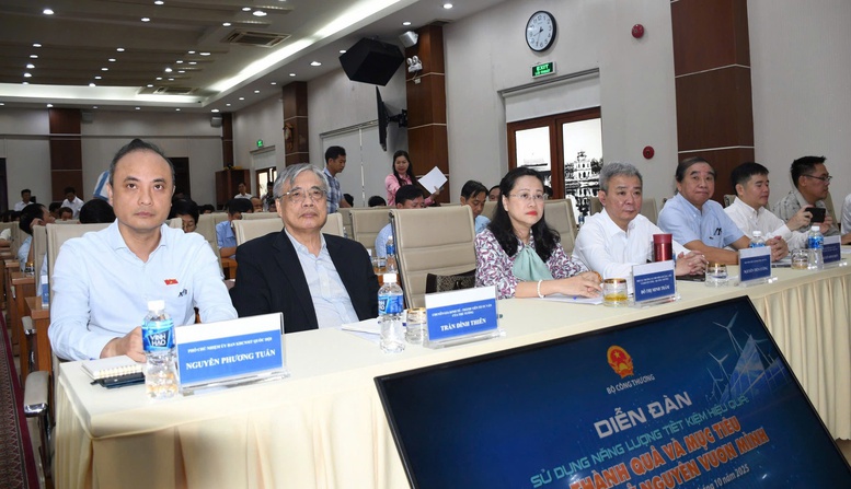 Thúc đẩy sử dụng năng lượng tiết kiệm, hiệu quả trong kỷ nguyên phát triển xanh- Ảnh 2.