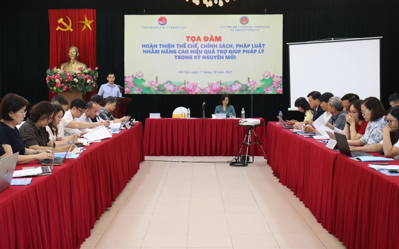 Nâng cao hiệu quả trợ giúp pháp lý trong kỷ nguyên mới