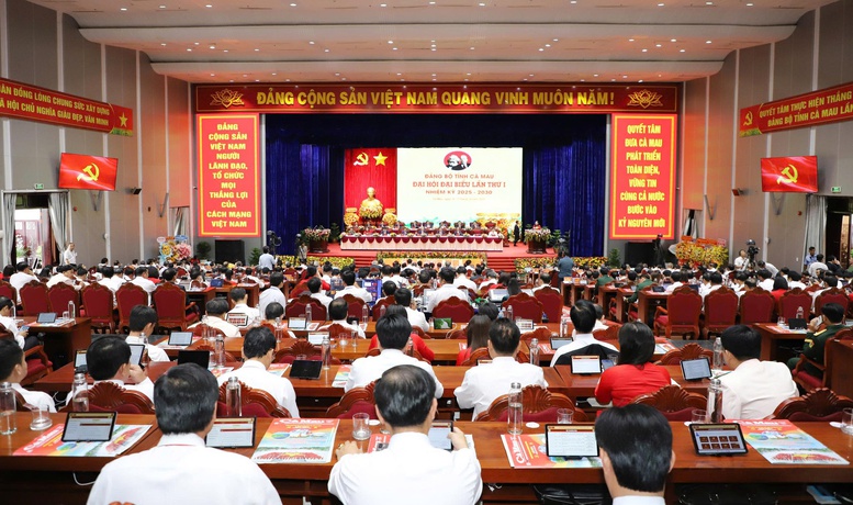 Hợp nhất tạo đà, Cà Mau cất cánh – khẳng định vị thế mới ở phương Nam- Ảnh 1.