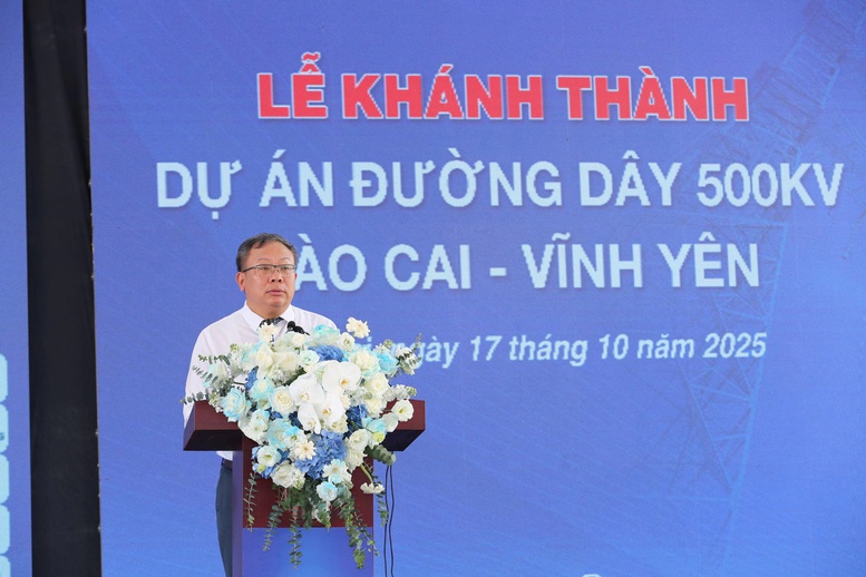 Đường dây 500 kV Lào Cai - Vĩnh Yên: Biểu tượng mới của ý chí và trí tuệ ngành điện- Ảnh 2.