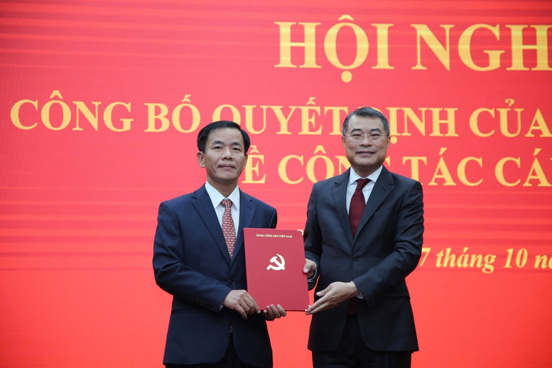 Đồng chí Nguyễn Văn Phương được điều động, chỉ định giữ chức Bí thư Tỉnh ủy Quảng Trị- Ảnh 1.