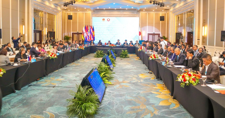 Nhật Bản cam kết đồng hành hợp tác phát triển thể thao với ASEAN hướng tới tương lai - Ảnh 1.