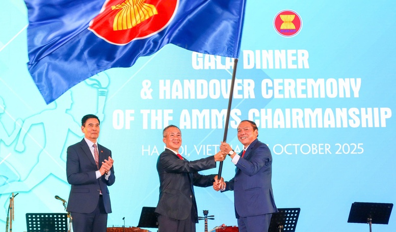 Hội nghị Bộ trưởng Thể thao ASEAN lần thứ 8 khép lại với niềm tin và kỳ vọng mới- Ảnh 1.