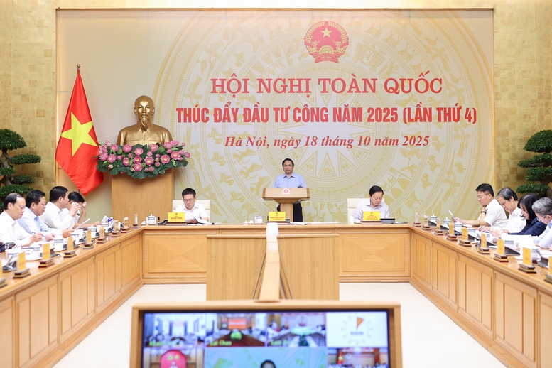 Thủ tướng: Giải ngân vốn đầu tư công vừa là chức trách nhiệm vụ, vừa là lương tâm, đạo đức công vụ của cán bộ- Ảnh 2.