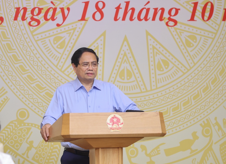 Thủ tướng: Giải ngân vốn đầu tư công vừa là chức trách nhiệm vụ, vừa là lương tâm, đạo đức công vụ của cán bộ- Ảnh 1.