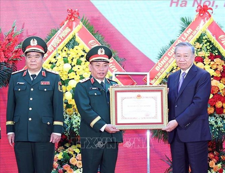 Tổng Bí thư Tô Lâm: Tiếp tục thực hiện tốt vai trò là cơ quan tình báo chiến lược của Đảng, Nhà nước- Ảnh 3.