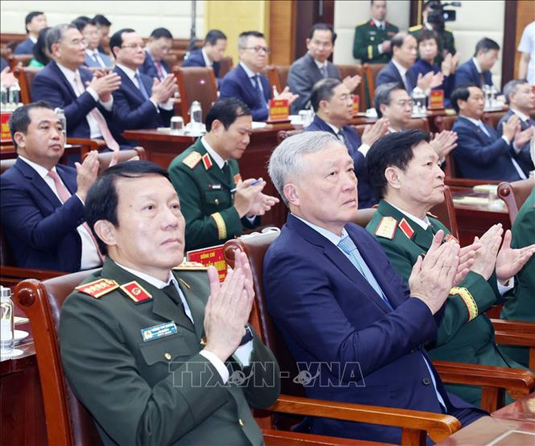 Tổng Bí thư Tô Lâm: Tiếp tục thực hiện tốt vai trò là cơ quan tình báo chiến lược của Đảng, Nhà nước- Ảnh 5.