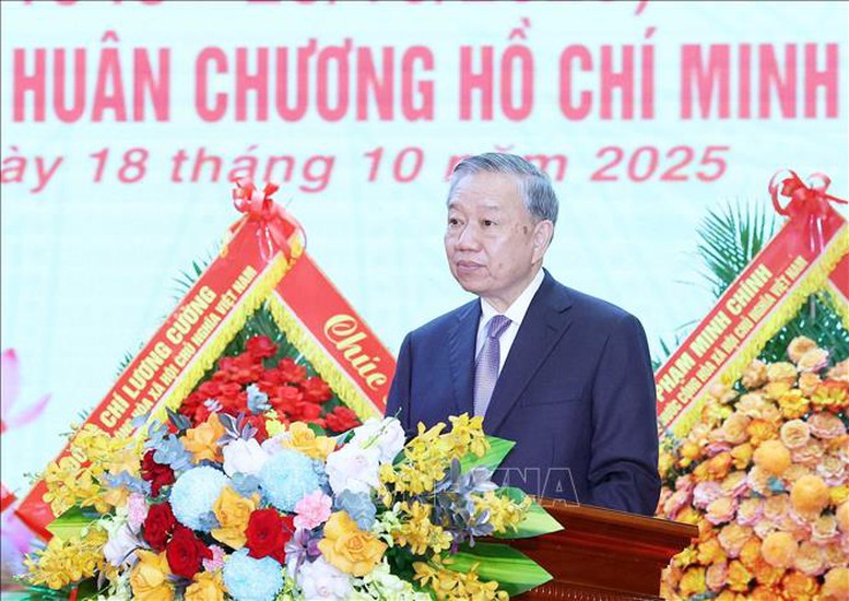 Tổng Bí thư Tô Lâm: Tiếp tục thực hiện tốt vai trò là cơ quan tình báo chiến lược của Đảng, Nhà nước- Ảnh 1.