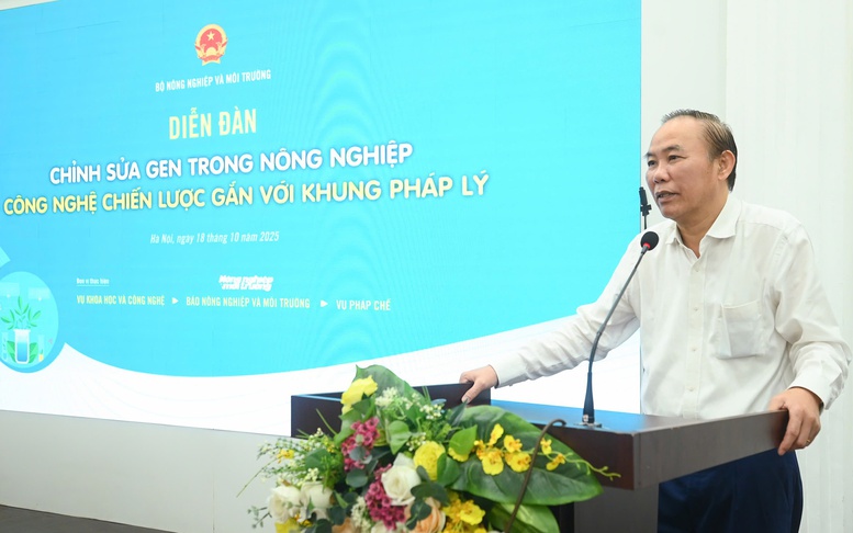 Công nghệ chỉnh gen có thể tạo bứt phá trong ngành nông nghiệp