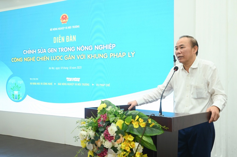 Công nghệ chỉnh gen có thể tạo bứt phá trong ngành nông nghiệp - Ảnh 2.