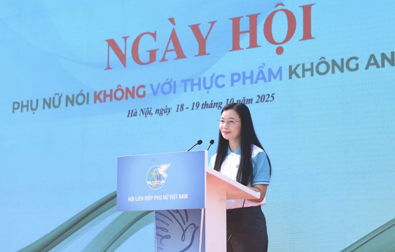 Phụ nữ Việt Nam nói không với thực phẩm không an toàn, tiên phong lan tỏa lối sống xanh- Ảnh 1.