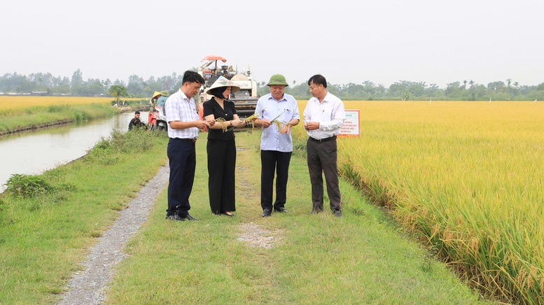 Hà Nội: Ứng dụng khoa học kỹ thuật hướng đến phát triển nông nghiệp bền vững- Ảnh 1.