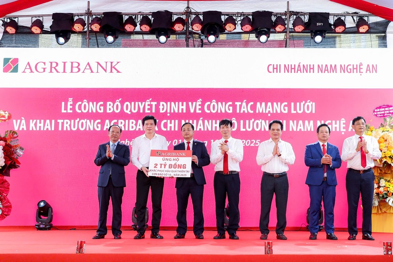 Chủ tịch HĐTV Agribank chỉ đạo khắc phục hậu quả bão số 10- Ảnh 3.