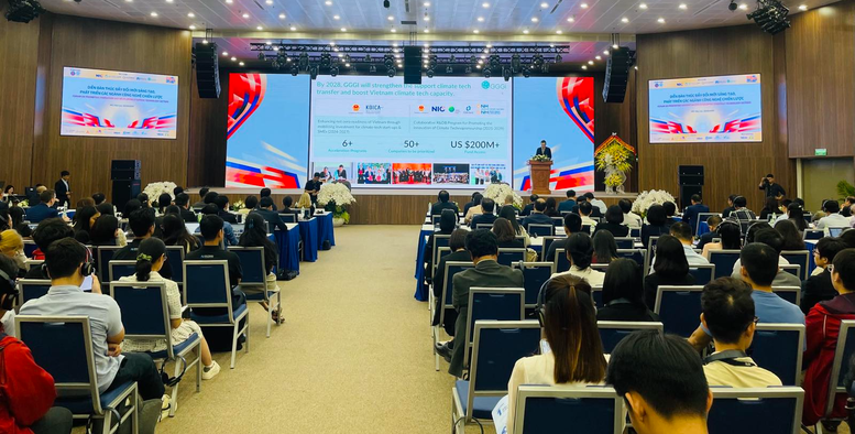 Trao đổi tầm nhìn, chia sẻ kinh nghiệm để thúc đẩy đổi mới sáng tạo, phát triển ngành công nghệ chiến lược- Ảnh 1.