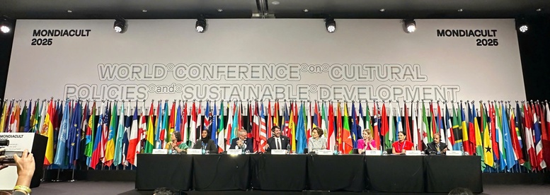 MONDIACULT 2025: Việt Nam đề xuất sáng kiến triển khai Thập kỷ văn hóa vì sự phát triển bền vững- Ảnh 1.