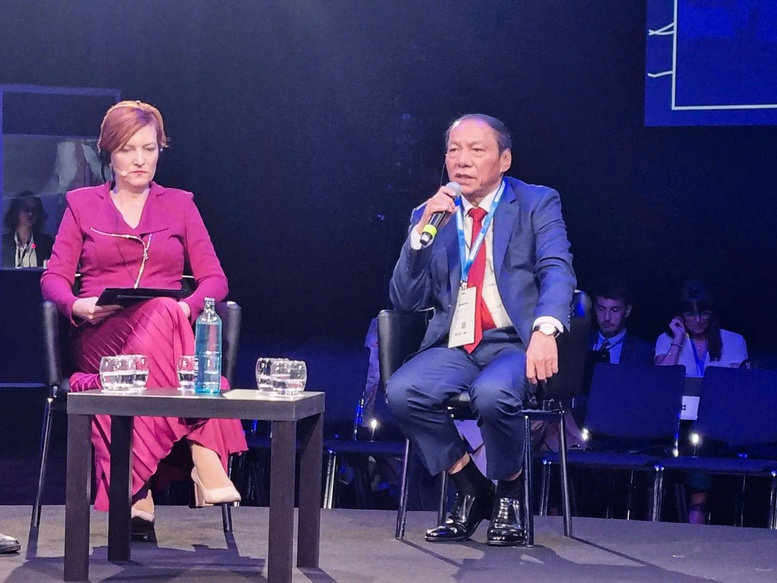 MONDIACULT 2025: Việt Nam đề xuất sáng kiến triển khai Thập kỷ văn hóa vì sự phát triển bền vững- Ảnh 2.