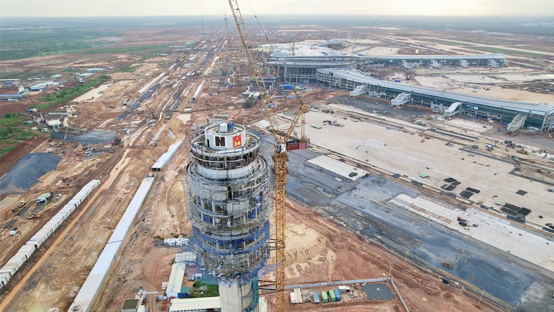 Chuẩn bị bay hiệu chuẩn lần 2 tại Cảng hàng không quốc tế Long Thành- Ảnh 2.