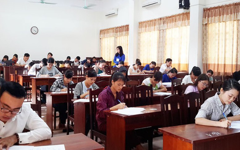 Quy định mới đối với thí sinh dự thi công chức