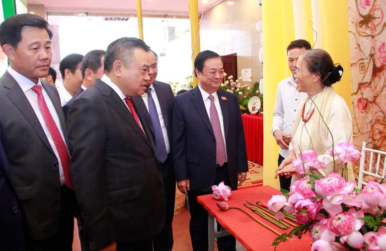 Nông thôn mới kiểu mẫu: Trái ngọt sau hành trình kiến tạo nông thôn mới- Ảnh 2.