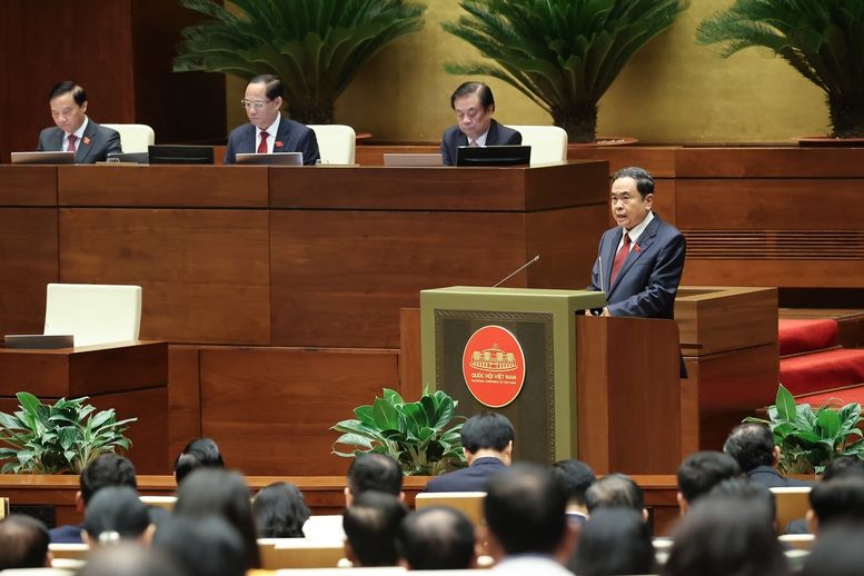 Kỳ họp thứ 10, Quốc hội khóa XV: Bước khởi đầu cho thời kỳ phát triển mới- Ảnh 1.