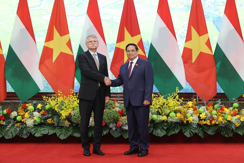 Chủ tịch Quốc hội Hungary: Việt Nam là đối tác thương mại lớn nhất, quan trọng nhất của EU tại Đông Nam Á- Ảnh 1.