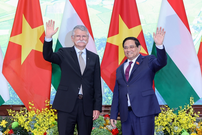 Chủ tịch Quốc hội Hungary: Việt Nam là đối tác thương mại lớn nhất, quan trọng nhất của EU tại Đông Nam Á- Ảnh 2.