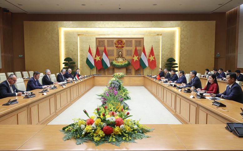 Chủ tịch Quốc hội Hungary: Việt Nam là đối tác thương mại lớn nhất, quan trọng nhất của EU tại Đông Nam Á- Ảnh 3.