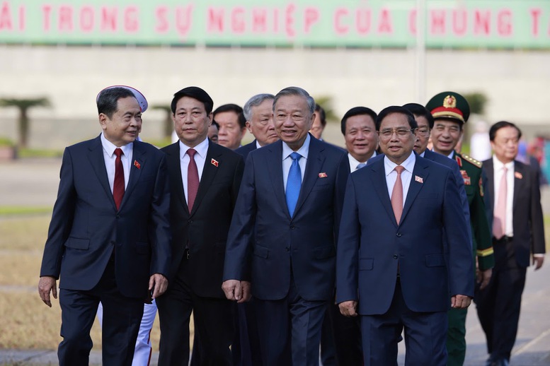 Khai mạc Kỳ họp thứ 10, Quốc hội khóa XV- Ảnh 2.