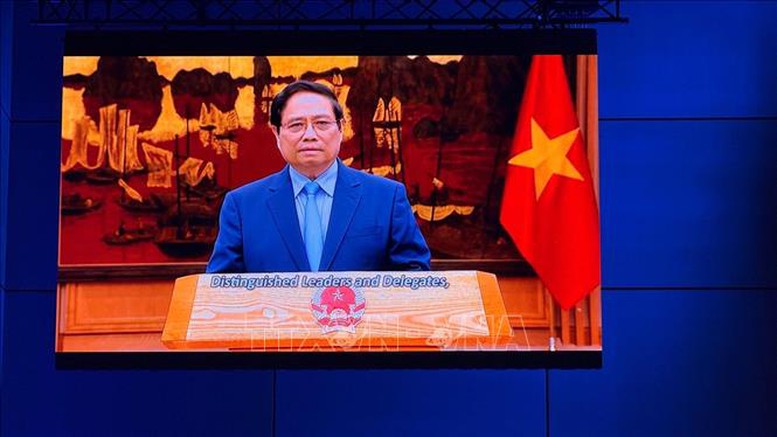 Thủ tướng Phạm Minh Chính gửi thông điệp tới hội nghị UNCTAD16- Ảnh 1.