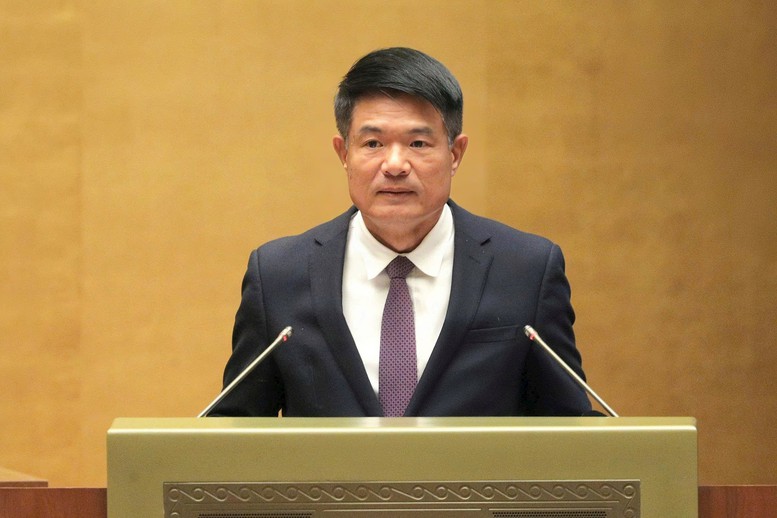 Viện trưởng Viện Kiểm sát nhân dân Tối cao: Hoàn thành, đạt và vượt nhiều chỉ tiêu của Quốc hội giao- Ảnh 1.