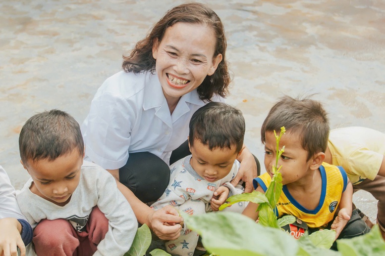 "Cô giáo Châu của bản Ky Tăng"- Ảnh 1.