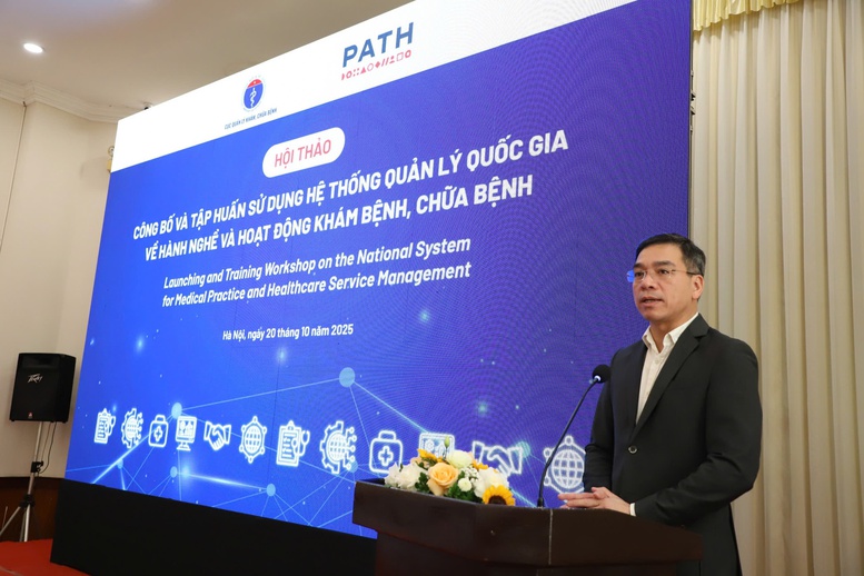 Triển khai Hệ thống quản lý quốc gia về hành nghề và khám chữa bệnh- Ảnh 1.