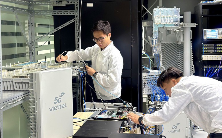 Lần đầu thiết bị viễn thông do Việt Nam sản xuất chinh phục 