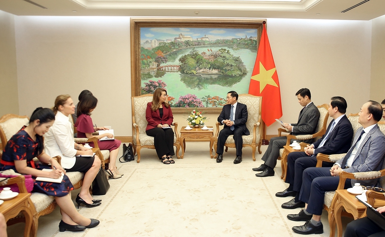 Việt Nam tăng cường hợp tác với UNODC trong phòng, chống tội phạm- Ảnh 2.