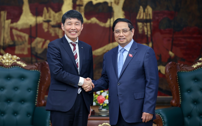 Thủ tướng Phạm Minh Chính tiếp Thống đốc tỉnh Gunma (Nhật Bản)